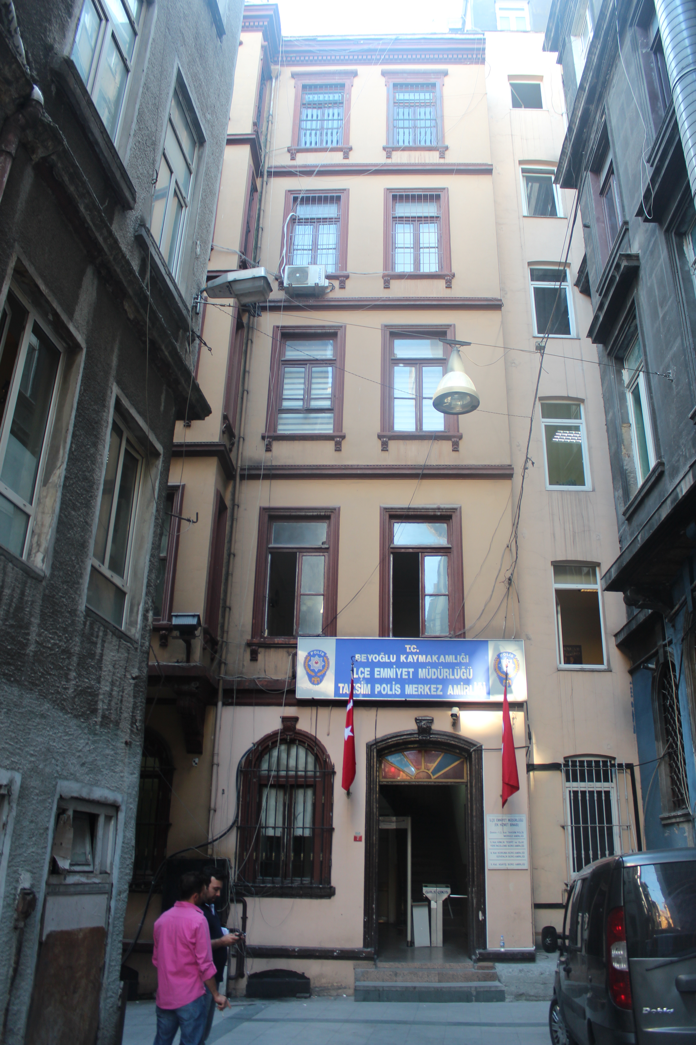 BEYOĞLU EMNİYET AMİRLİĞİ İstanbul